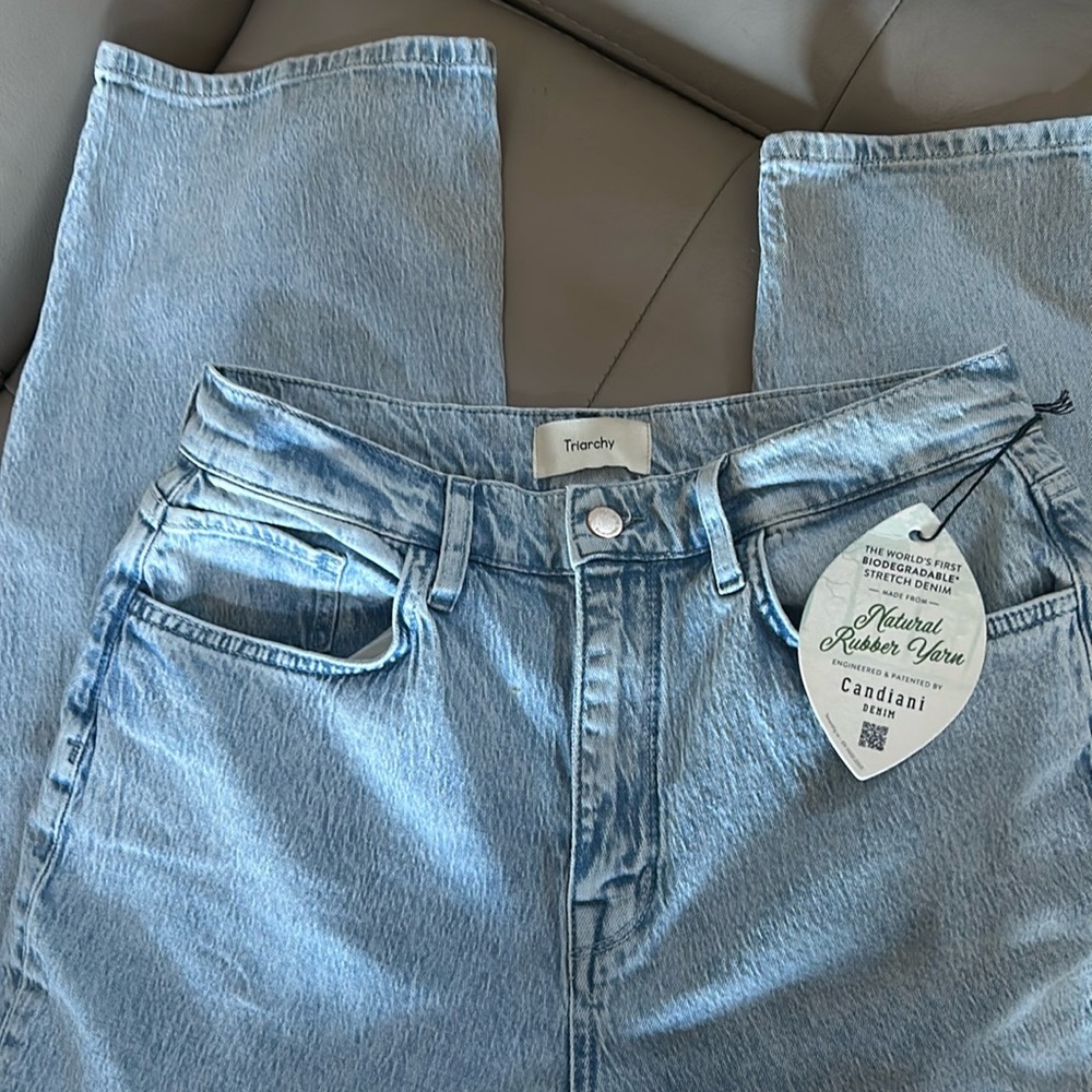 Triarchy Hi Rise Jeans Sz 28